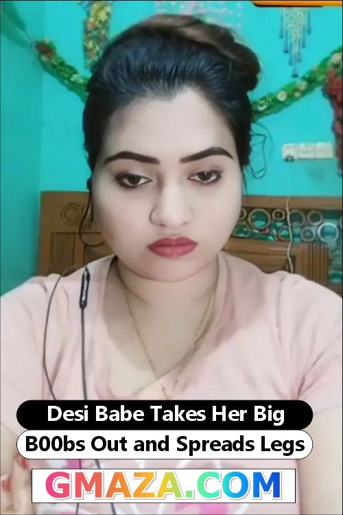 Desi Girl Chamet Live Fingers Her Wet