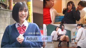 GVH-826 No Longer Human Seeing The Girl I Admire Getting Red And Bukkake POST-178